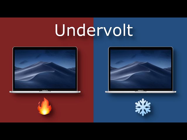 Undervolting Tutorial | Mac OS Catalina | Destroy Thermal Throttling