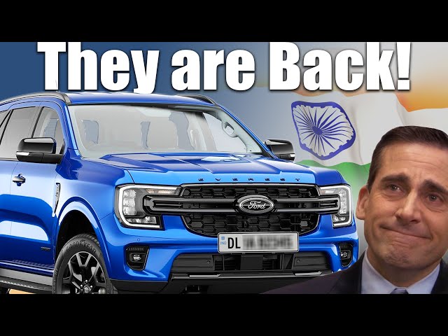 Why Ford is Returning to INDIA?