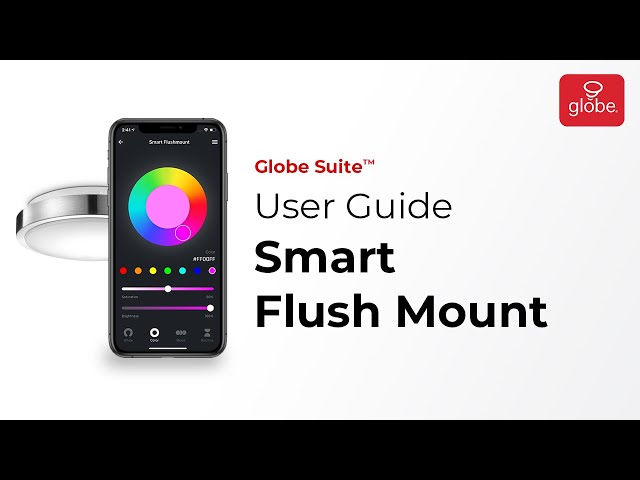Smart Flush Mount – Set Up and User Guide | Globe Smart Home