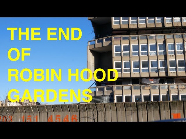 Robin Hood Gardens & Poplar High Street