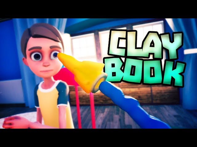 AMAZING WORLD MADE OF CLAY - Claybook Gameplay - Puzzle Platformer Claybook Game