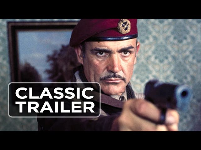 A Bridge Too Far Official Trailer #1 - Sean Connery, Michael Caine Movie (1977) HD