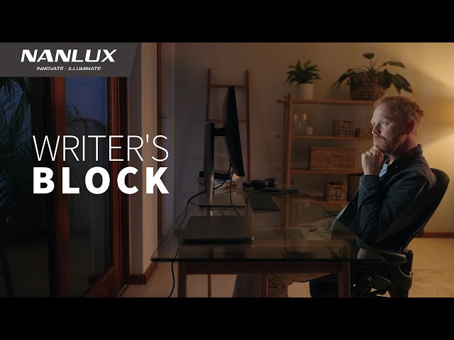 Short Film 'Writers Block' | Jacques Crafford