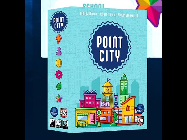 Let's play Point City on Tabletopia!