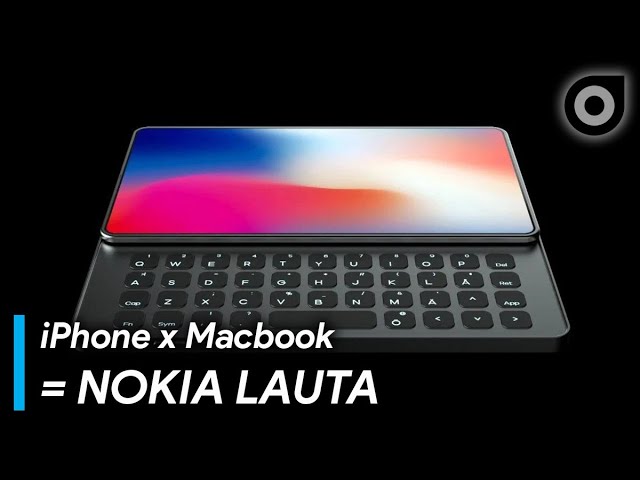 Nokia Lauta - "con hoang" iphone & Macbook cách đây 10 năm