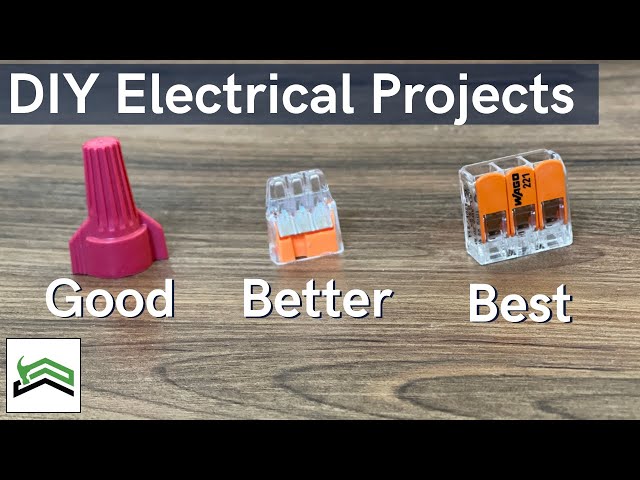 Which Wire Connectors Should You Use?