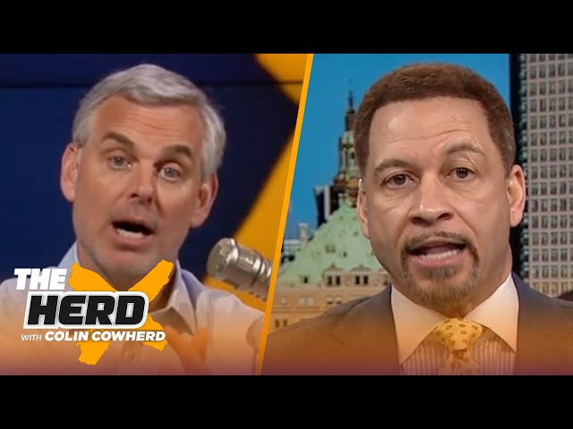 Game 5 is up to Jayson Tatum and Celtics, LeBron to Warriors? Broussard on Kyrie | NBA | THE HERD