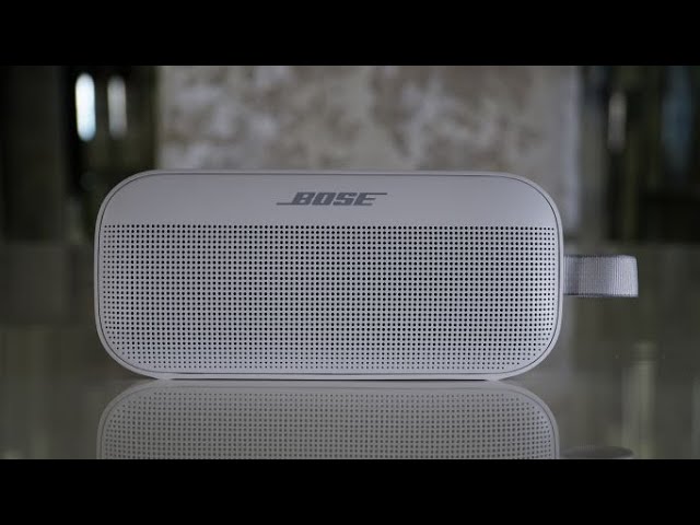 Bose SoundLink Flex Bluetooth Speaker (INFO & SETUP)