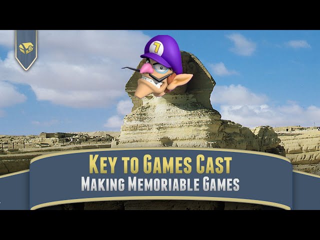 What Makes a Memorable Video Game | Key to Games Podcast, Game Design Talk