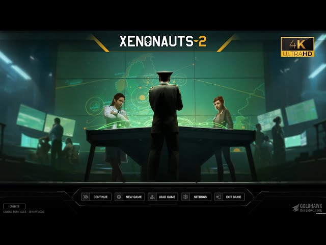 Xenonauts 2 - Part 9. NEW  Alpha Build 23.7 - Playthrough. Attack on the Cleaner Headquarters.