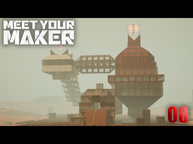 Killer Base wurde fertiggestellt ! ( Stufe Gefährlich ) | #08 Meet your Maker gameplay deutsch