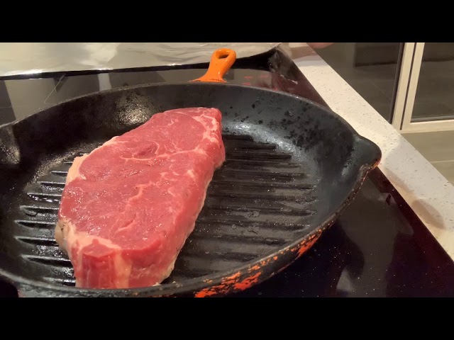 How to cook a Steak