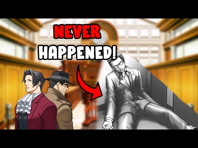 A World Without DL-6 (Ace Attorney)