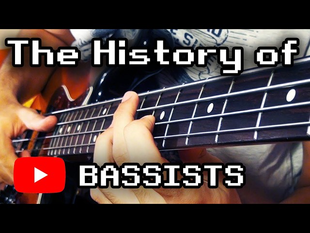 The History of Bass Players on YouTube (Bass Battle)