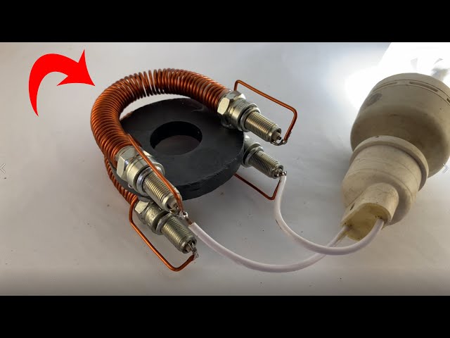 Awesome Electrical Science Free Energy Generator 100% For 2024