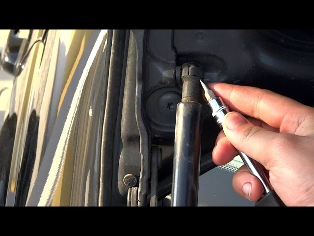 BMW Kofferraumdämpfer wechseln / Trunk Strut - Boot Strut Replacement