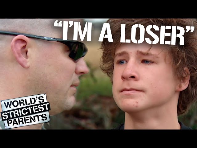 CRAZY Boot Camp Day Leaves Teens Sobbing with Tears | World's Strictest Parents