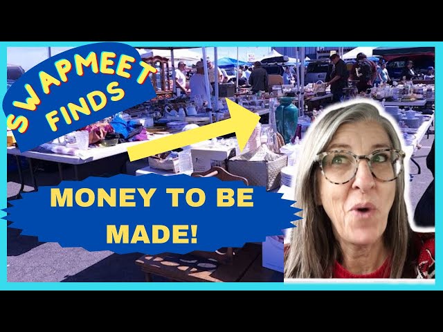MONEY TO BE MADE- Thrift With Me at Kobeys Swap Meet