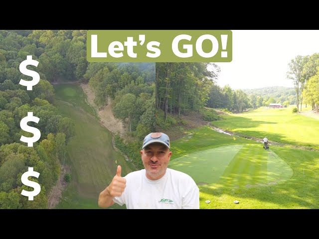 How much does it cost to build your own BACKYARD GOLF HOLE?? Cheaper than you think!!