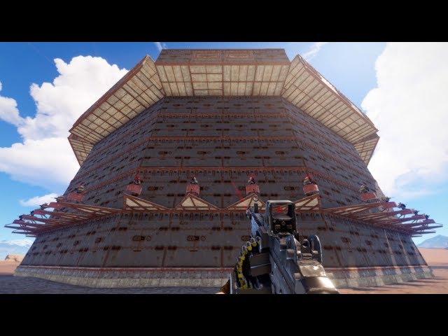 I SOLO RAIDED the BIGGEST BASE in RUST and got enough LOOT for 10 WIPES!