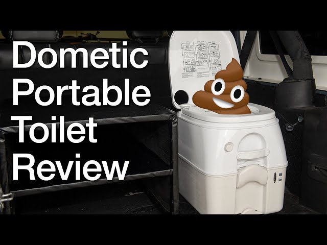 Dometic Portable Toilet Review - the best place to put your poo while overlanding