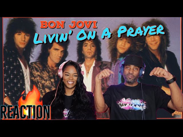 Bon Jovi "LIVIN ON A PRAYER" REACTIOM | Asia and BJ