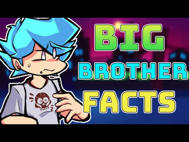 Big Brother Mod Explained in fnf ( Full Lore Explained!)