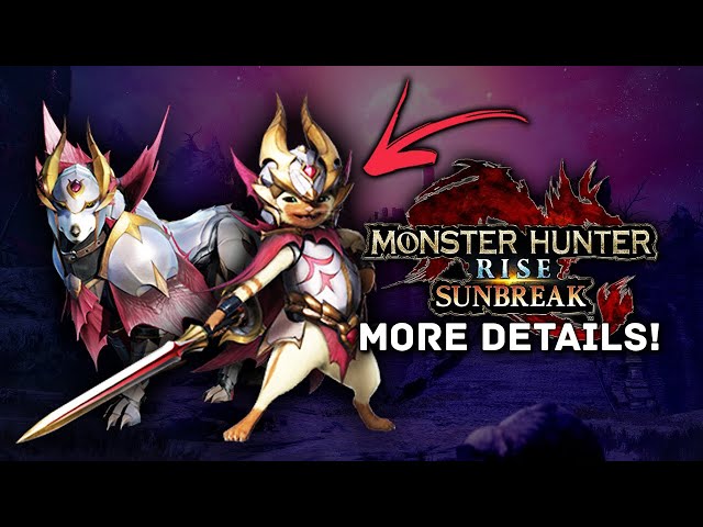 Monster Hunter Sunbreak | 4 Incredible Details from the New Trailer