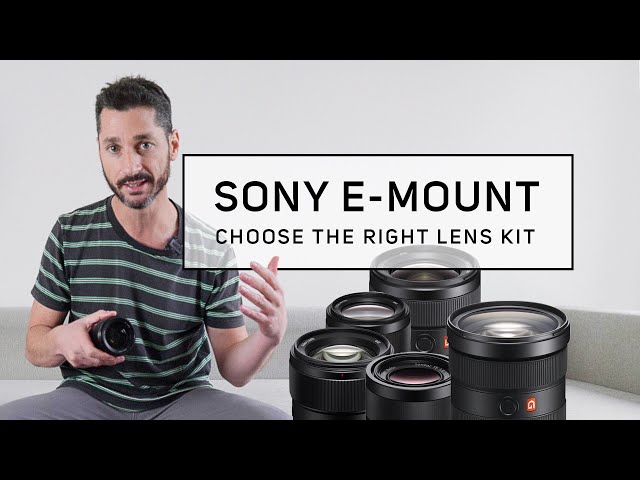 Il kit lenti perfetto per travel video (Sony E-Mount)