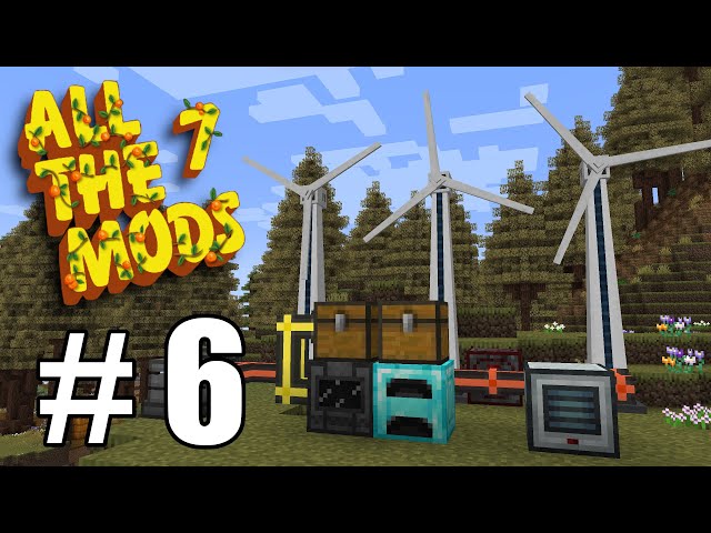Getting Started...Again - All The Mods 7 Ep. 6