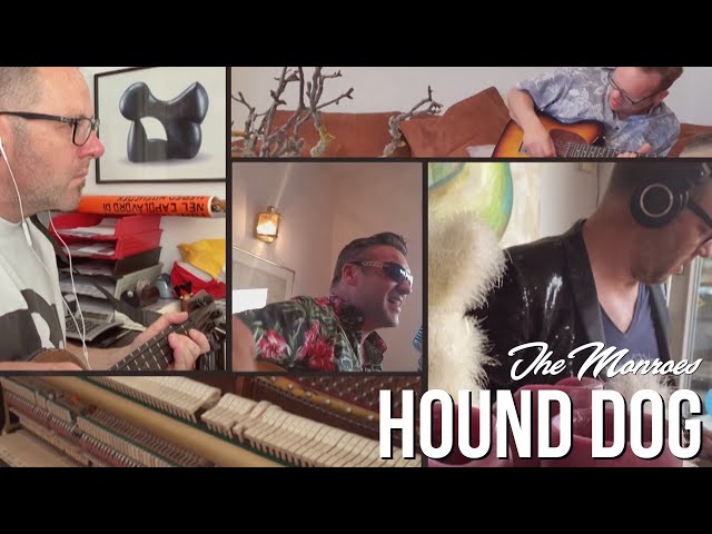 THE MONROES - Hound Dog