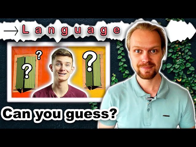 Guess a Language | Can you? | #1 | feat. @SpanishWithNate. 🤓
