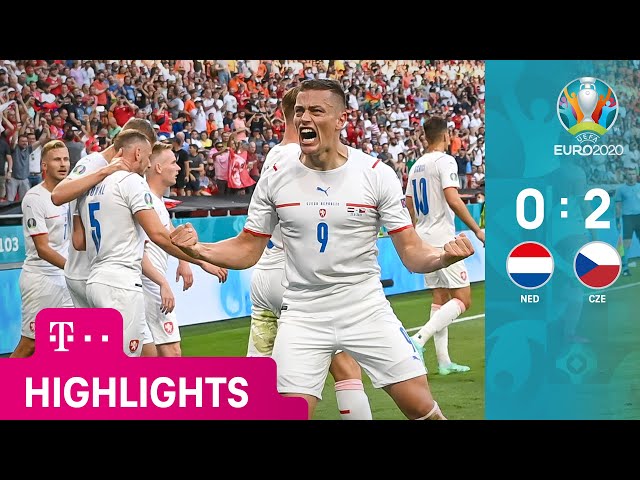 Niederlande - Tschechien, Highlights | UEFA EURO 2020, Achtelfinale | MAGENTA TV