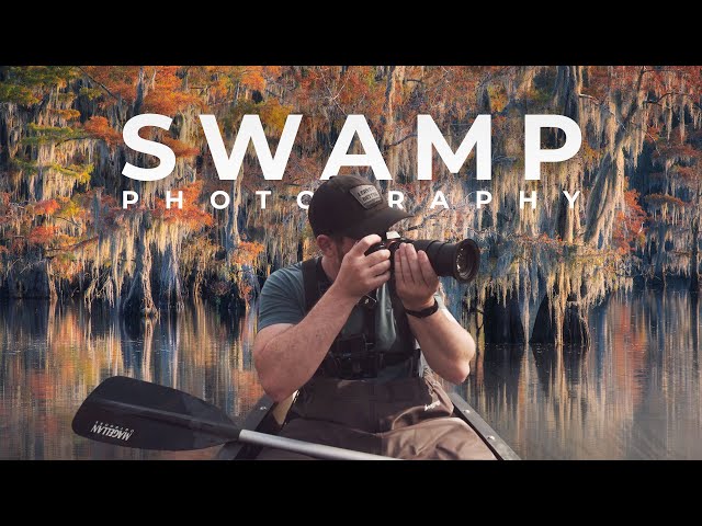 How to Photograph Swamps from a Canoe | Landscape Photography Tips & Techniques