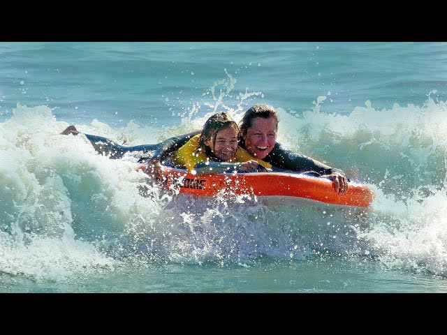 Tandem Boogie AIR | The Inflatable Bodyboard for Two People
