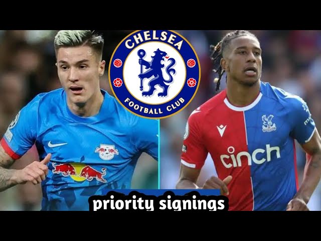 Chelsea have started talks about signing Benjamin Sesko and Michael Olise as priority targets