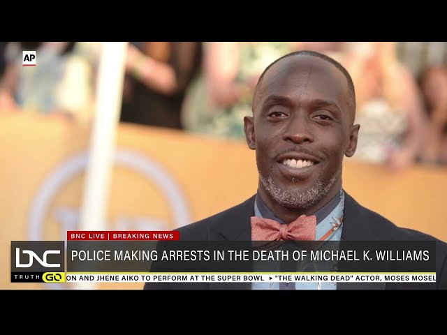 Arrests Made in Overdose Death of Michael K. Williams