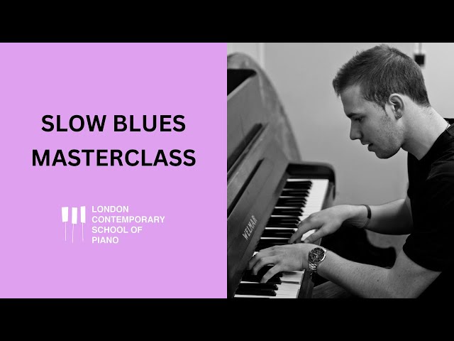 Slow Blues Left and Right Hand Patterns