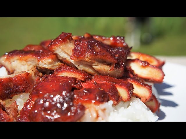 Chinese BBQ Chicken – Char-Siu - Very Easy To Prepare