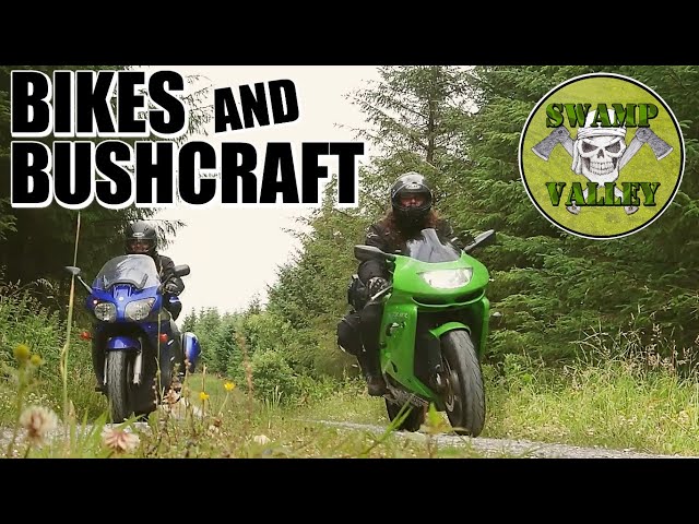 Bikes and Bushcraft - A Motorbike Wild Camping Adventure