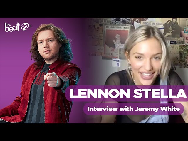 Lennon Stella channels 70's Music for New Album "THREE. TWO. ONE." | The Jeremy White Show