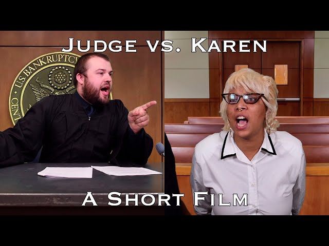 Judge vs  Karen
