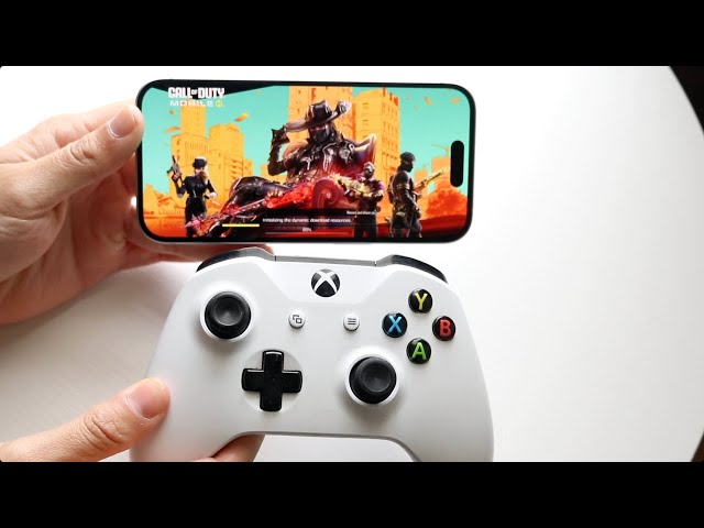 How To FIX Controller Not Working On Call Of Duty Mobile! (2024)