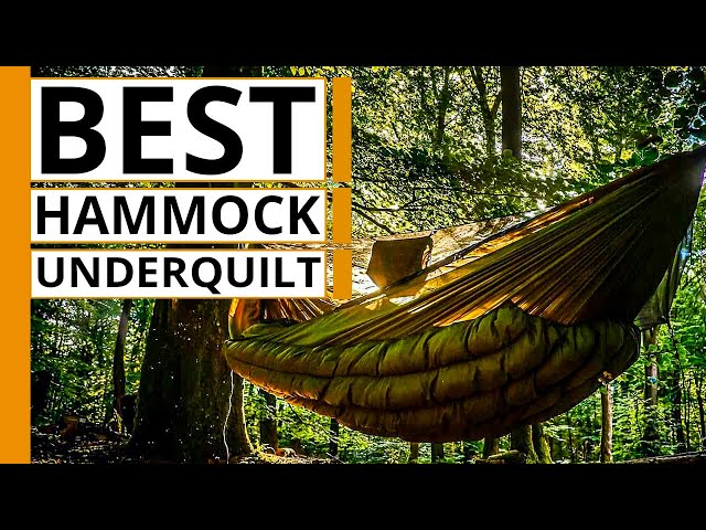Top 5 Best Hammock Underquilt for Hammock Camping