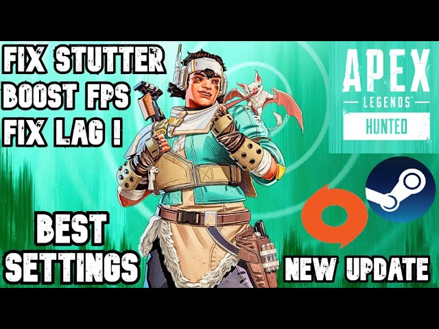 Apex Legend Season 14: How to BOOST FPS and Optimize Performance (August) ✅*NEW UPDATE*