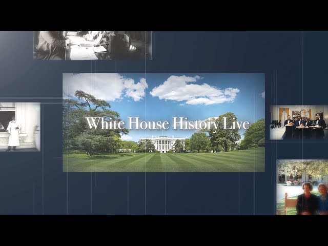 White House History Live: Town Hall Featuring Pete Souza, Author of The West Wing and Beyond
