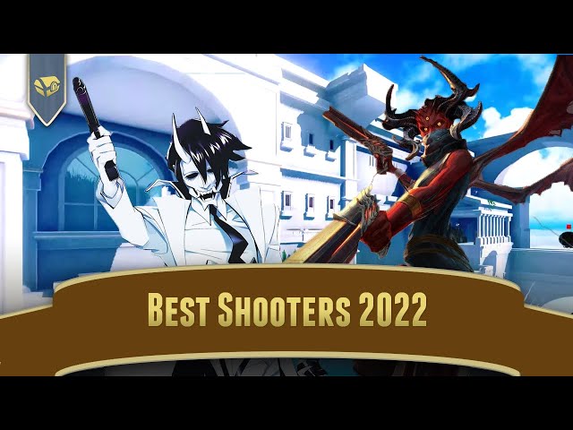 The Game-Wisdom 2022 Awards for Best Shooters | #fps #fpsgames #indiegames