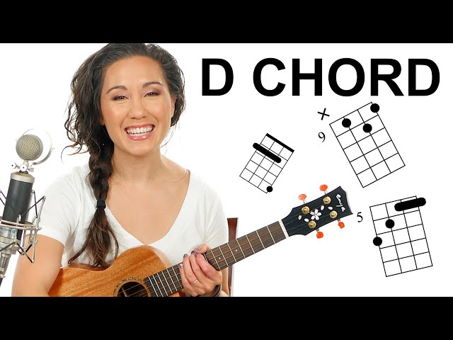 7 Ways to Play the D Chord!