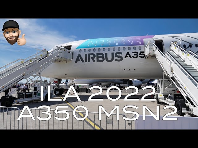 ILA 2022 - A350 Airspace Explorer