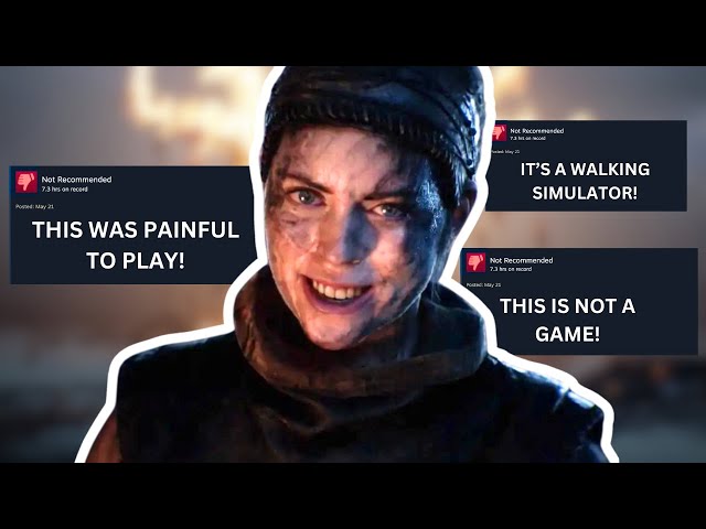 Why Does Everyone HATE Hellblade 2?